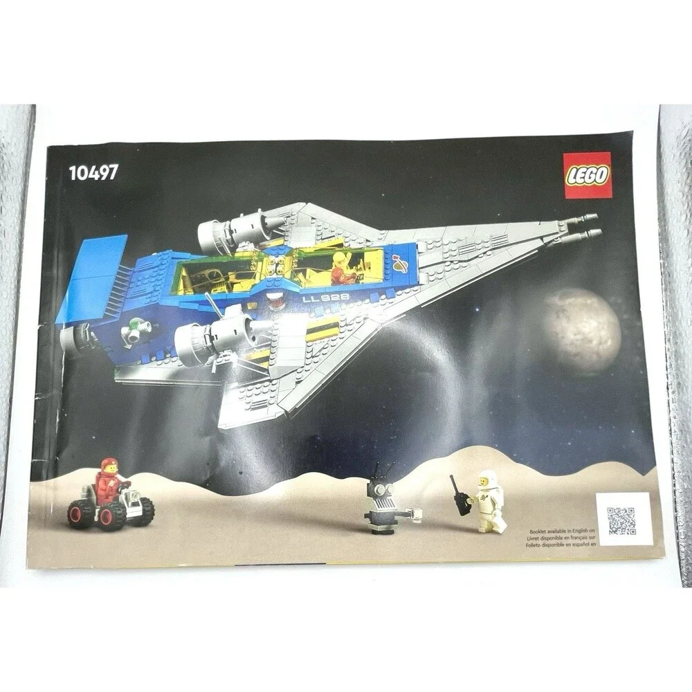 LEGO Manual Only 10497 Galaxy Explorer Paper Instructions